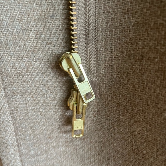 J. Crew Cocoon Coat in Italian Stadium Cloth Sandstone beige size 4 - Picture 13 of 13